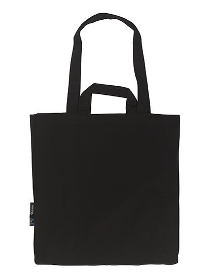 Neutral - Twill Bag, Multiple Handles - Black