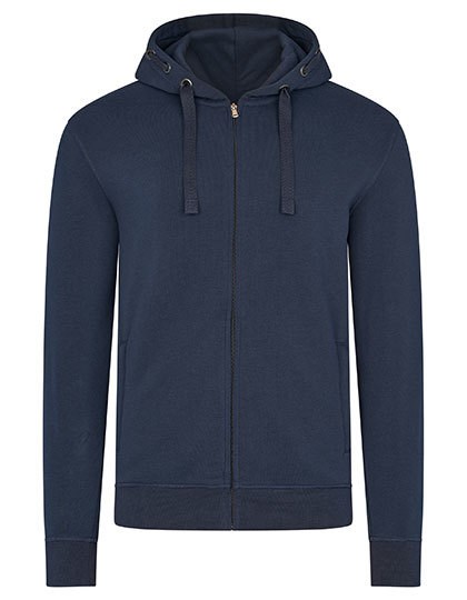 HRM - Men´s Premium Hooded Jacket - Navy