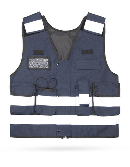 Korntex - Tactical safety vest “Stammheim” - Dark Navy