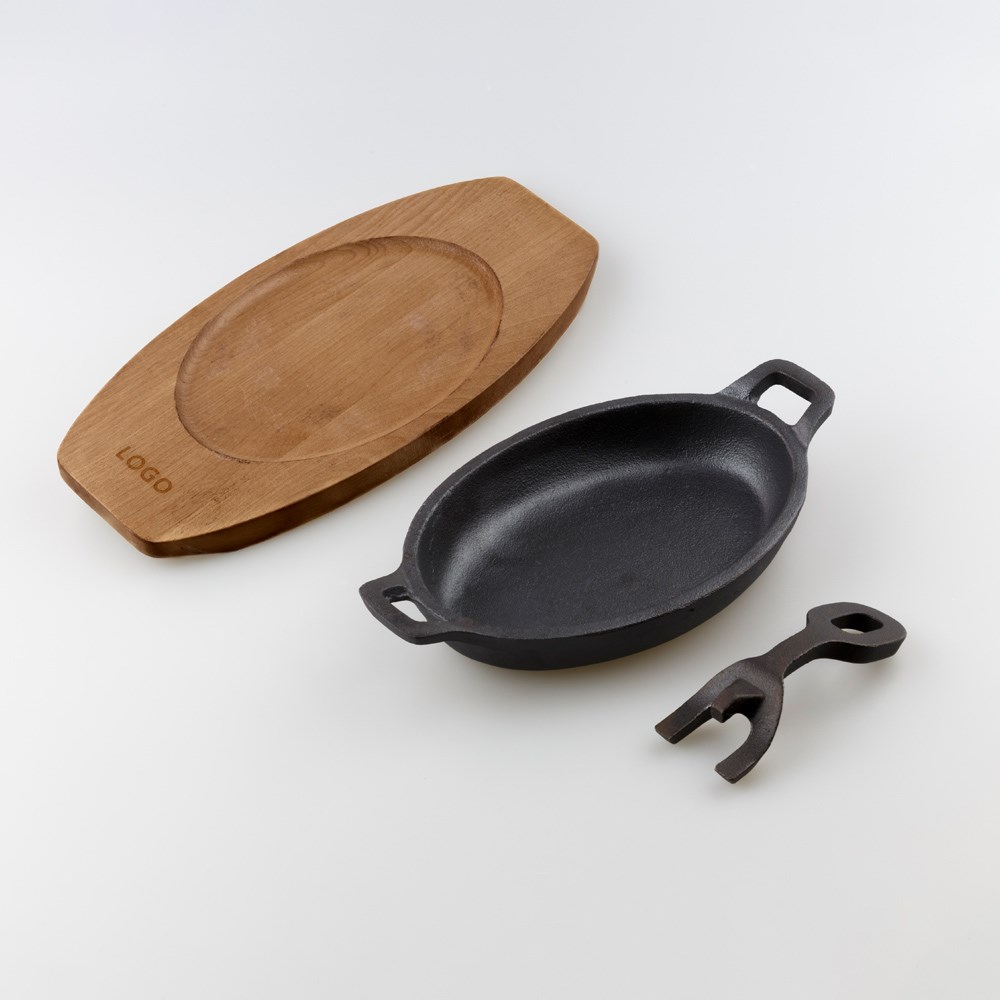 Iron Plate Gusseisenpfanne