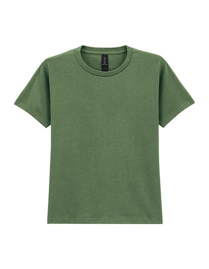 Gildan - Heavy Cotton™ Youth T-Shirt - Military Green