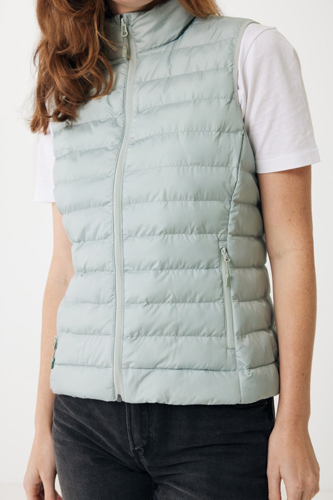 IQONIQ Meru Damen Bodywarmer aus recyceltem Polyester