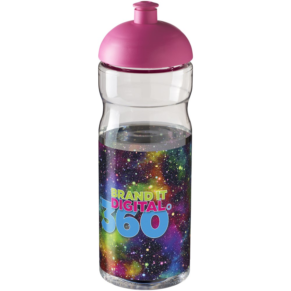 H2O Active® Base 650 ml Sportflasche mit Stülpdeckel