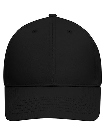 Daiber - 6 Panel Cap Bio Cotton - Black