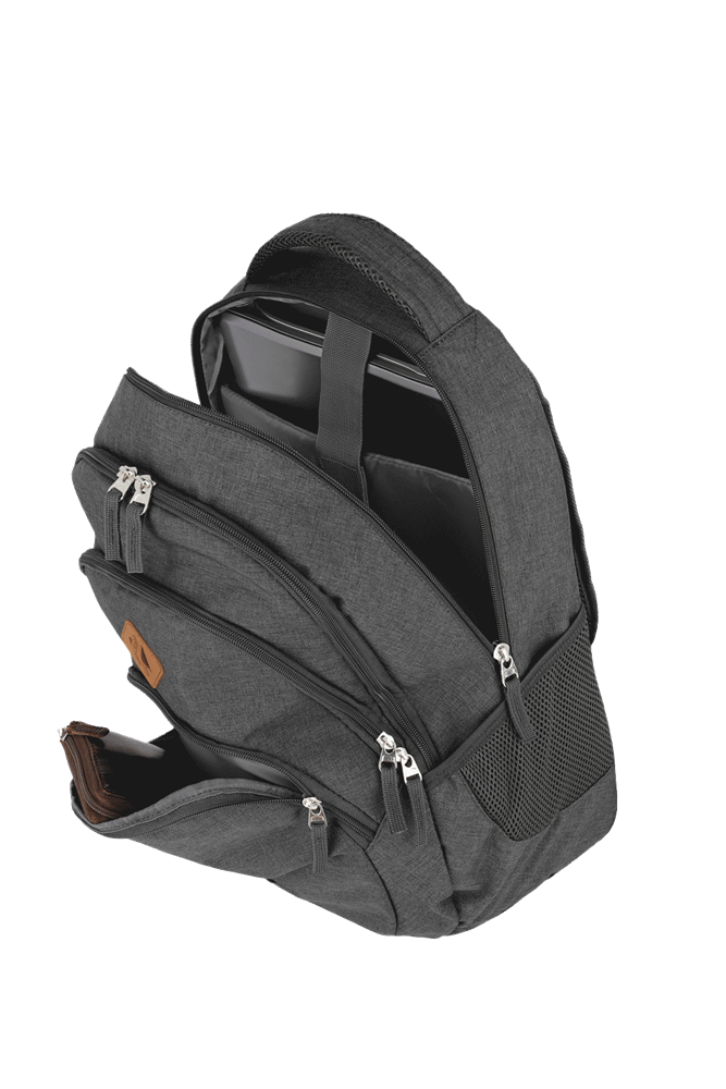 TRAVELITE BASICS Rucksack Melange, Anthrazit