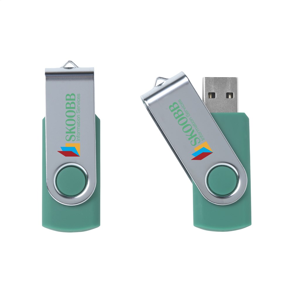 USB Twist - grün