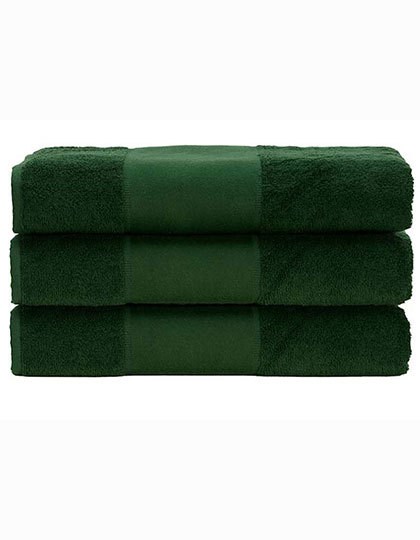 ARTG - PRINT-Me® Hand Towel - dark green