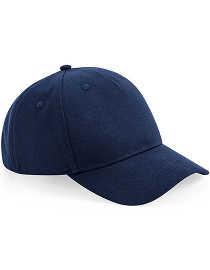 Beechfield - Organic Cotton 5 Panel Cap - Navy
