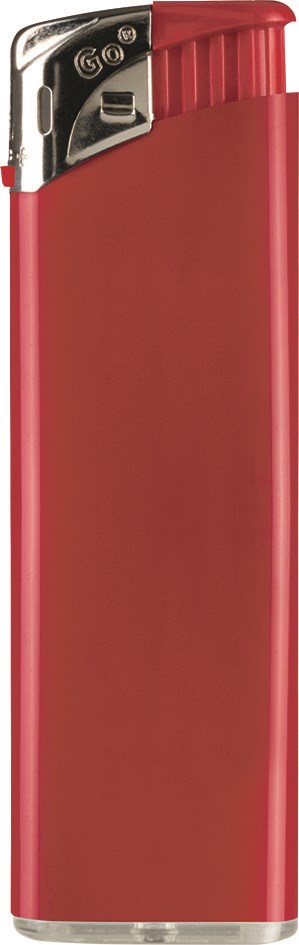 GO Kommerz Piezo Feuerzeug - rot