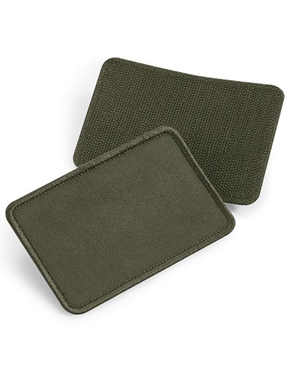 Beechfield - Cotton Removable Patch - Military Green