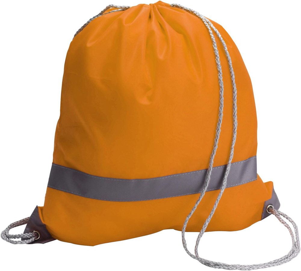 Schuh-/Rucksack aus Polyester Sylvie - orange