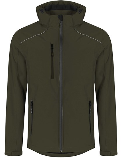 Promodoro - Men´s Warm Softshell Jacket - Khaki