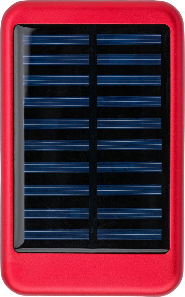 Aluminium Solar-Powerbank Tycho