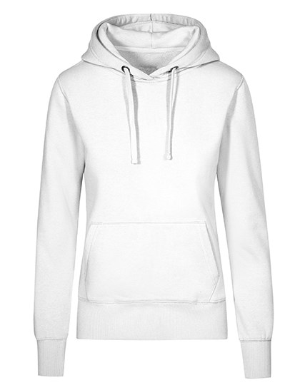X.O by Promodoro - Women´s Hoody Sweater - White