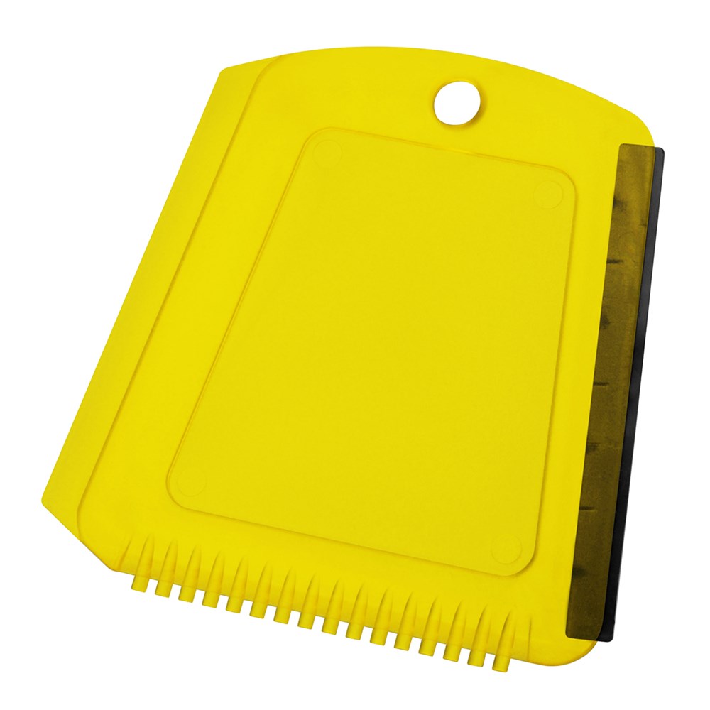 Eiskratzer "Alpha" - gelb-transparent