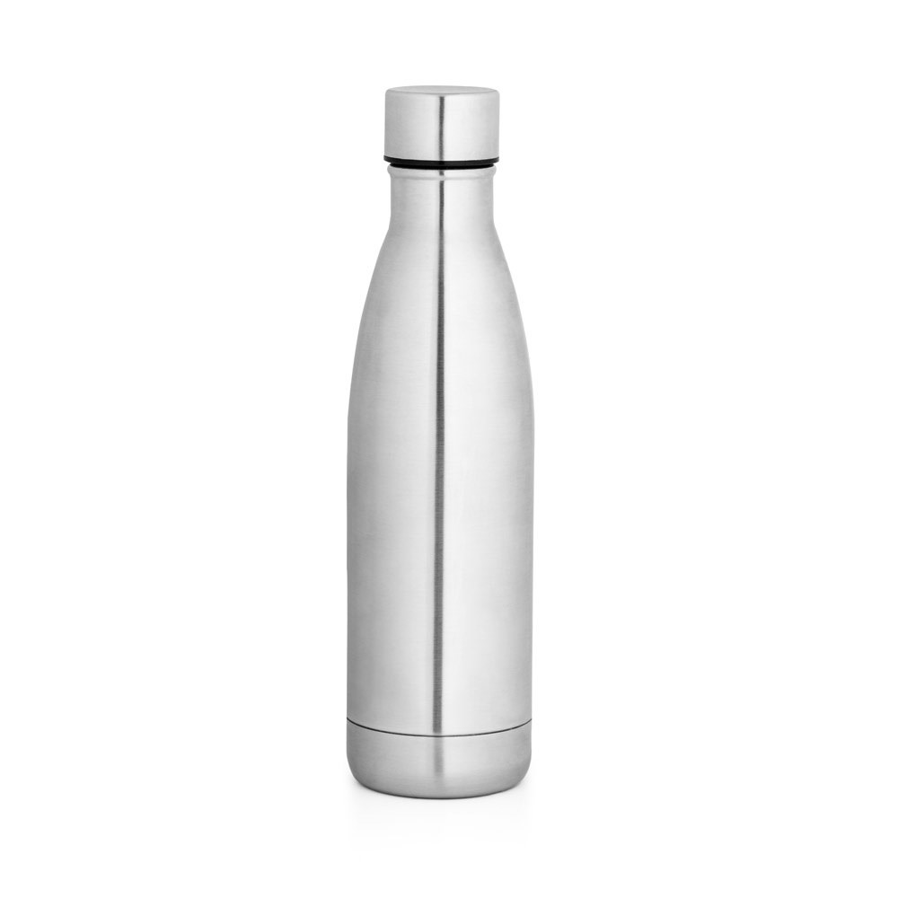 BUFFON. 500-ml-Thermosflasche aus rostfreiem Stahl - Satinsilber