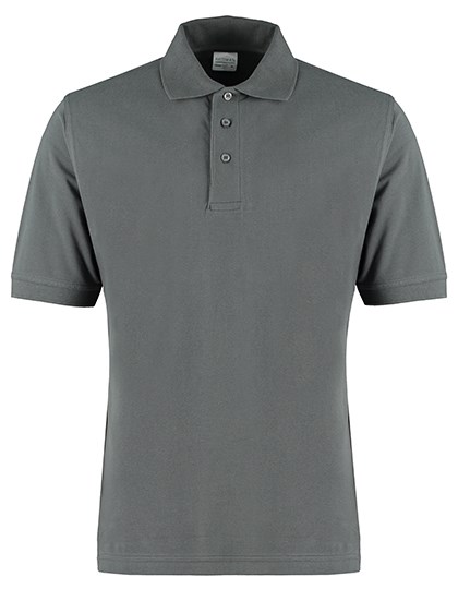Kustom Kit - Classic Fit Cotton Klassic Superwash® 60° Polo - Dark Grey