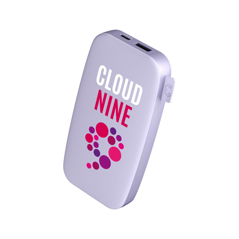 Fresh 'n Rebel Powerbank 12000 mAh USB-C Dreamy Lilac