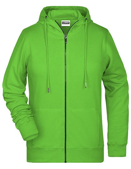 Daiber - Ladies´ Zip-Hoody - Lime Green