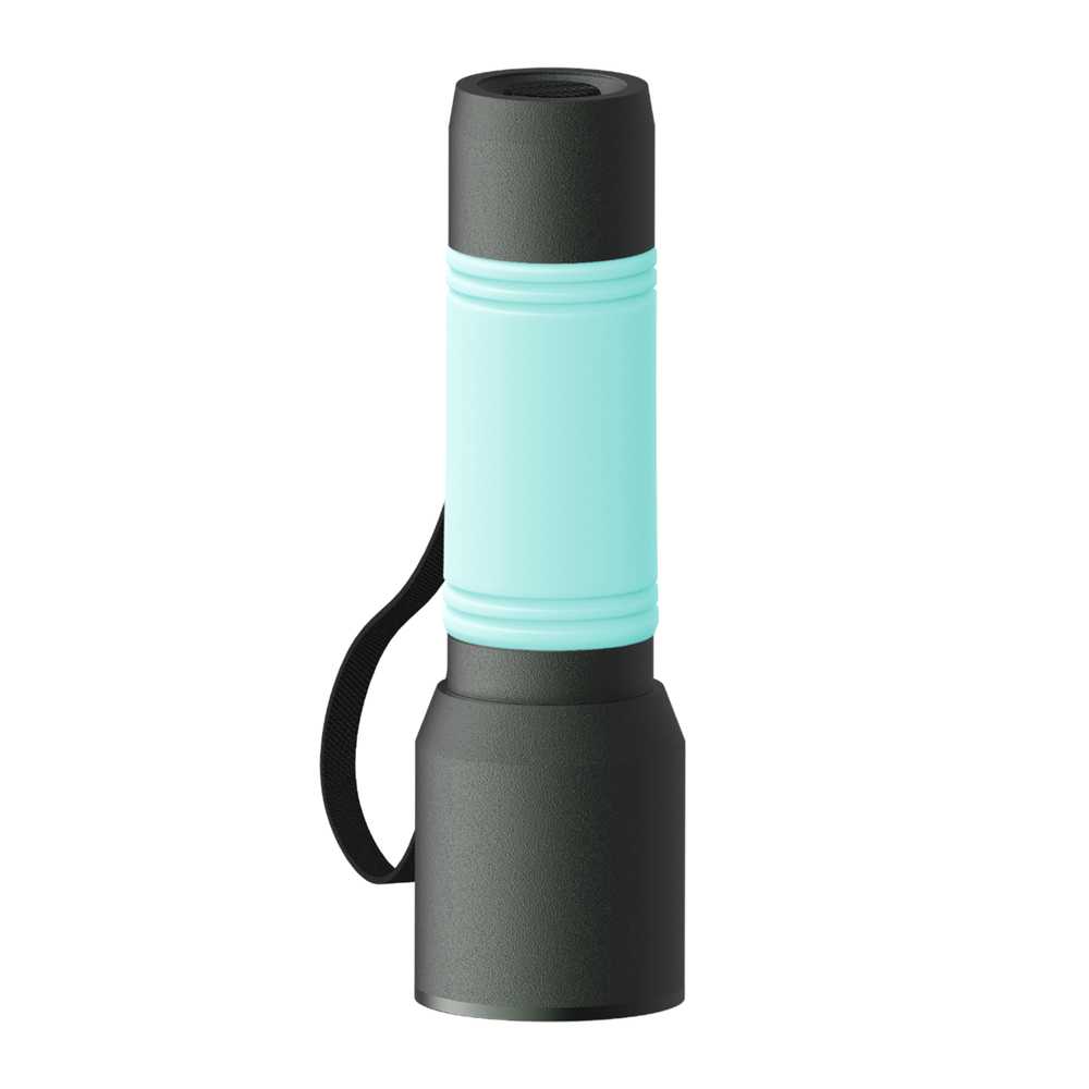 Taschenlampe REEVES-myFLASH 300 - mint, anthrazit