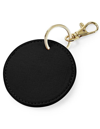 BagBase - Boutique Circular Key Clip - Black