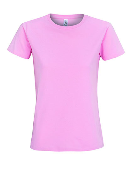 SOL´S - Women´s Imperial T-Shirt - Candy Pink