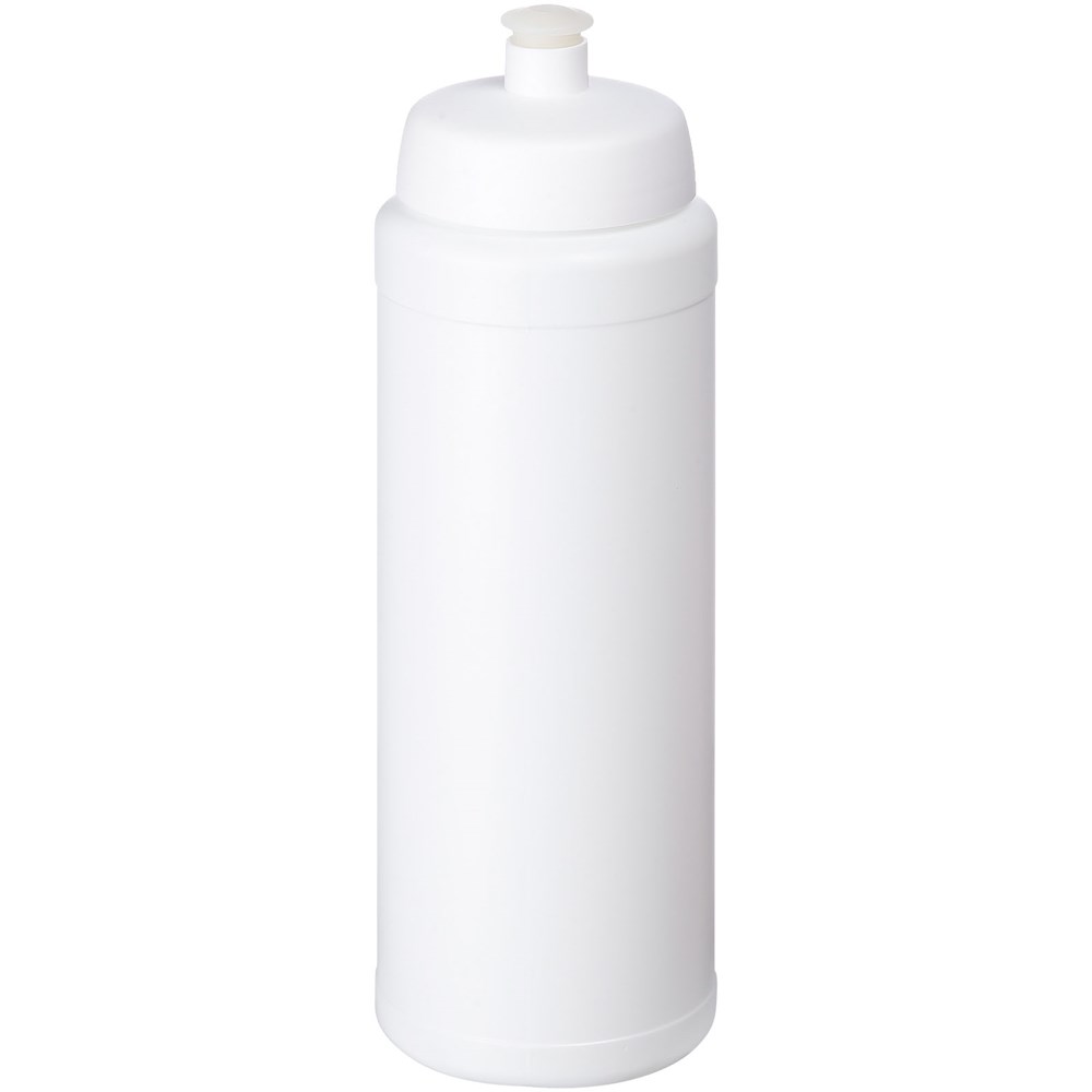 Baseline® Plus 750 ml Flasche mit Sportdeckel - weiss