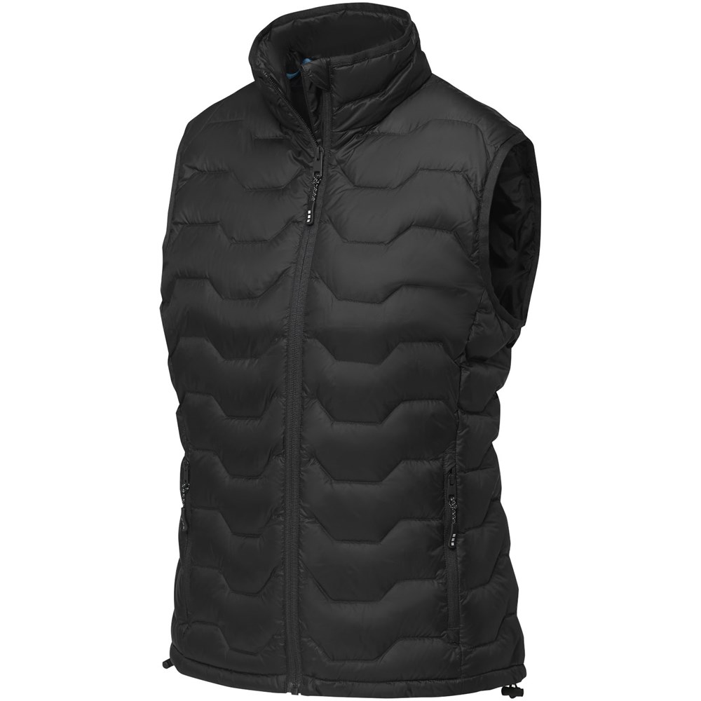 Epidote GRS isolierter Daunen-Bodywarmer für Damen aus recyceltem Material - schwarz