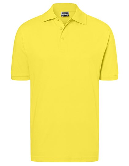 Daiber - Classic Polo - Yellow