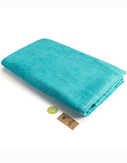 ARTG - Big Towel - aqua blue
