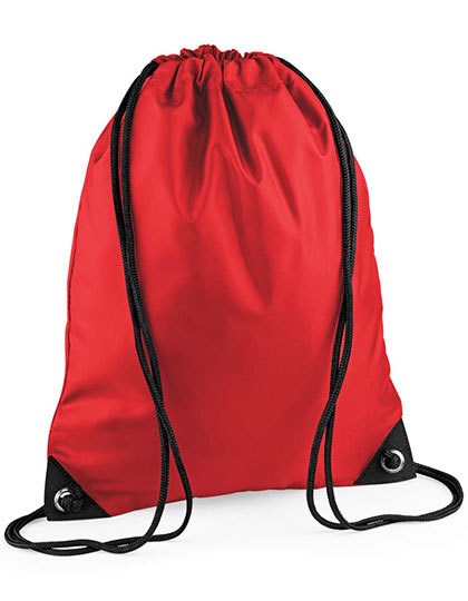 BagBase - Premium Gymsac - Bright Red
