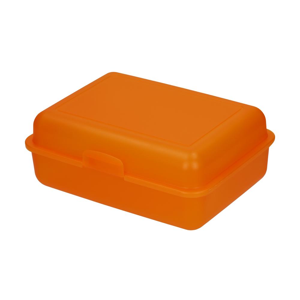 Vorratsdose "School-Box" groß - trend-orange PP
