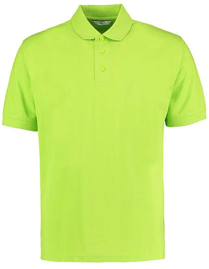 Kustom Kit - Classic Fit Klassic Superwash® 60° Polo - Lime