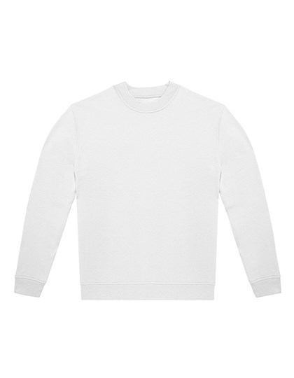 B&C BE INSPIRED - ID.222 Crew Sweatshirt - White