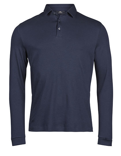 Tee Jays - Pima Cotton Long Sleeve Polo
