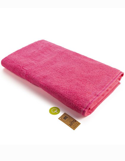 ARTG - Big Towel - pink