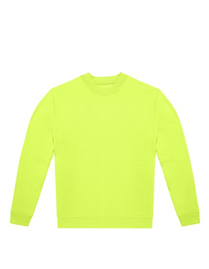B&C BE INSPIRED - ID.222 Crew Sweatshirt - Acid Lime
