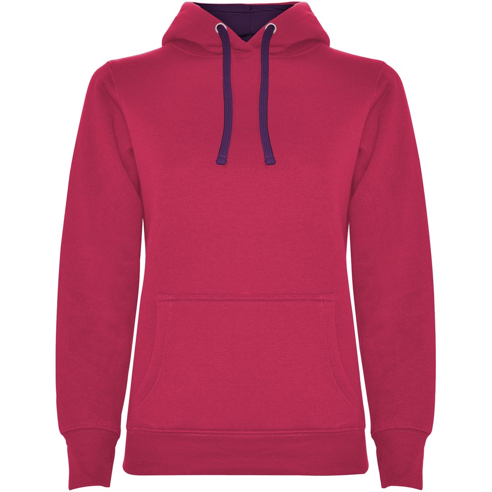 Urban Kapuzenpullover für Damen - rosé, lila