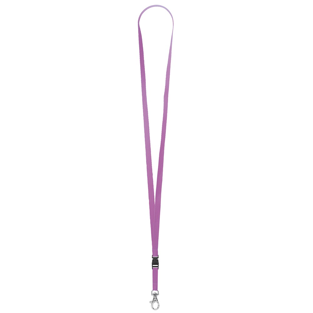 Schlüsselband/Lanyard "Standard" - Flieder (ca. Pantone 252C)