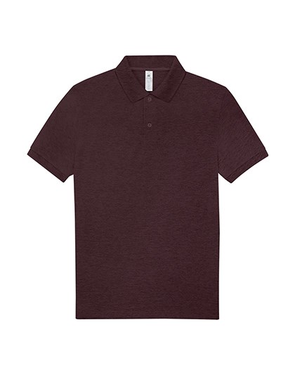 B&C BE INSPIRED - My Polo 210 - Heather Burgundy