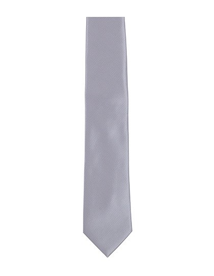 TYTO - Twill Tie - Silver