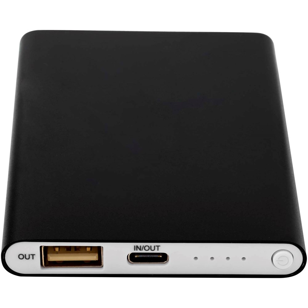 Pep 4000 mAh Type-C Powerbank aus recyceltem Aluminium 
