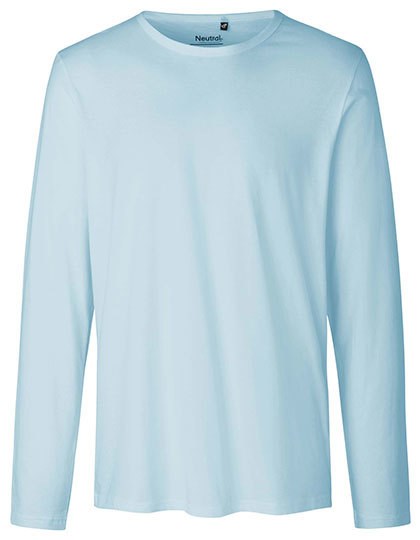 Neutral - Men´s Long Sleeve T-Shirt - Light Blue