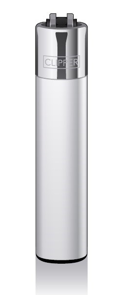 CLIPPER® Feuerzeuge - weiß
