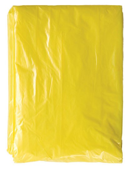 Korntex - Raining Poncho Sumatra For Kids & Adults - Signal Yellow