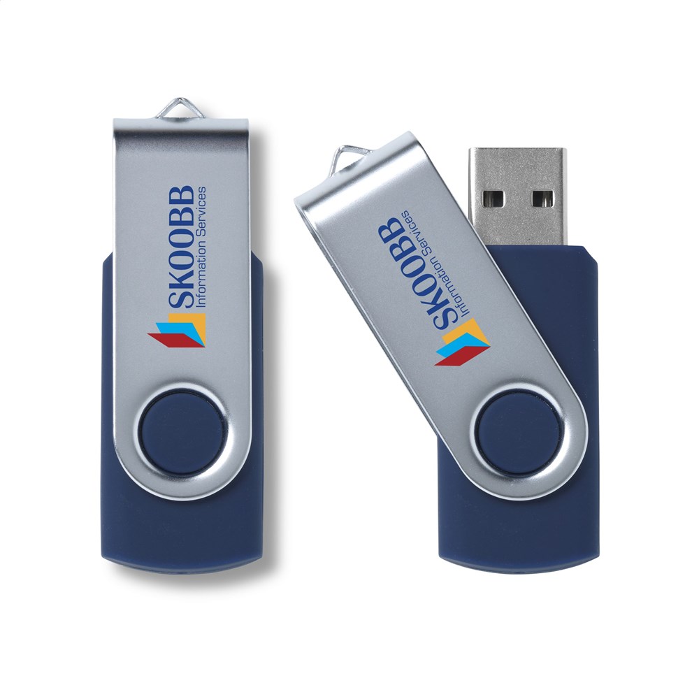 USB Twist - blau