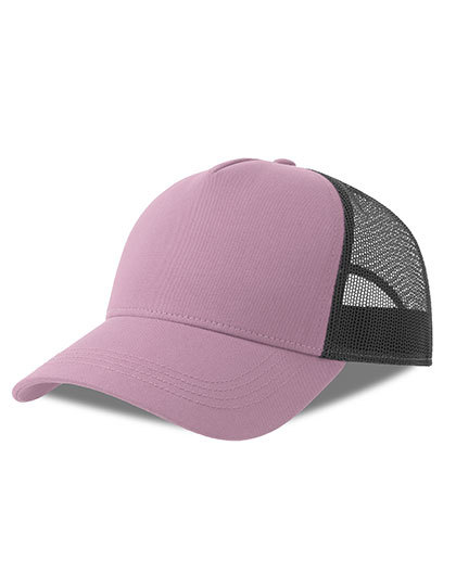 Atlantis - Rapper Cotton-S Cap - Lilac, Black