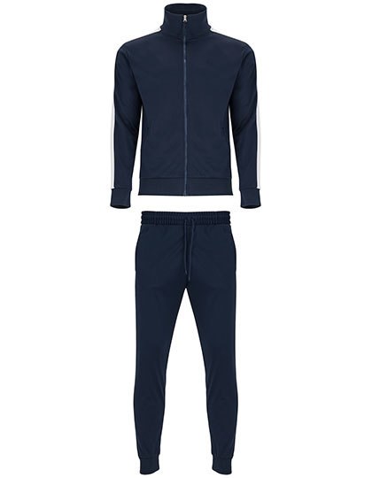 Roly Sport - Creta Tracksuit - Navy Blue 55