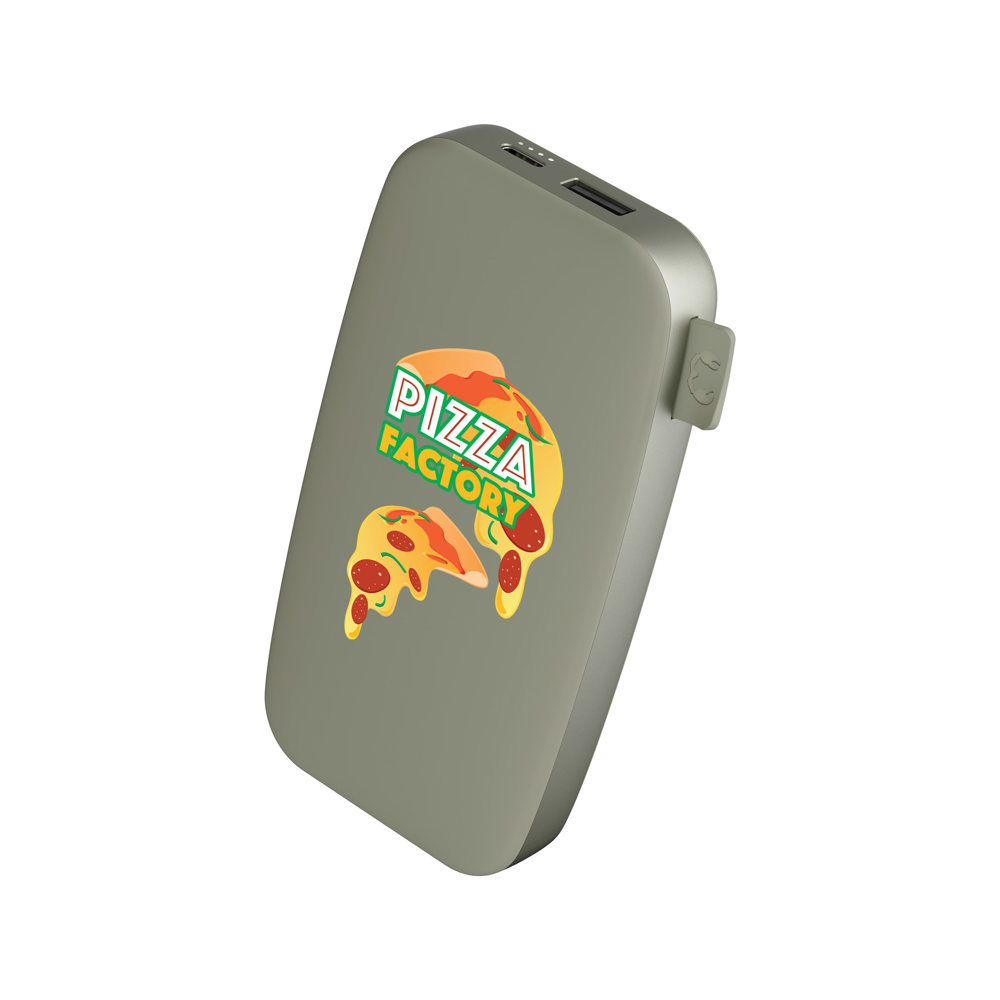 Fresh 'n Rebel Powerbank 12000 mAh USB-C - Dried Green