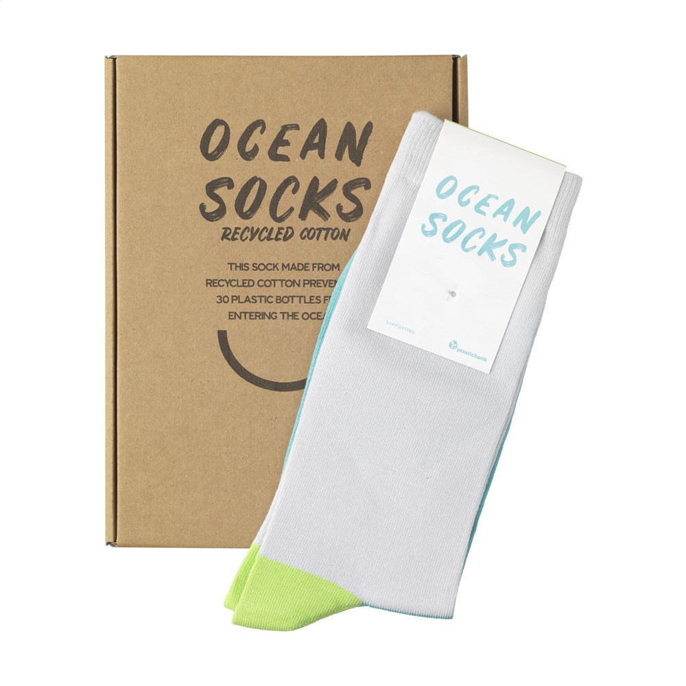 Plastic Bank Socks  Recycled Cotton Socken